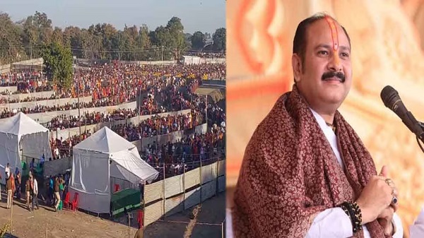  रुद्राक्ष लेने दो-दो किमी लंबी कतारें, एक महिला की मौत, 20 ... - CG Sandesh