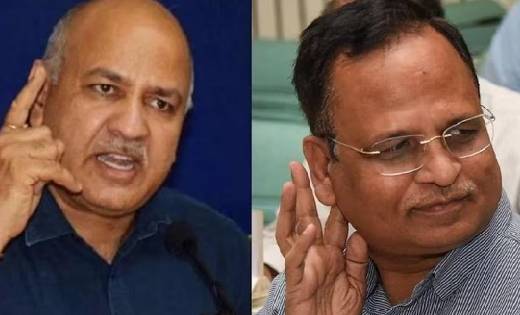 मनीष सिसोदिया और सत्येंद्र जैन ने दिया इस्तीफा, सीएम किया मं... - CG Sandesh