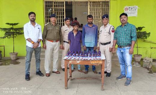 महासमुन्द : भारी मात्रा में नशीली कफ़ सीरप की तस्करी करते 02 अंतर्राज्यीय तस्कर गिरफ्तार