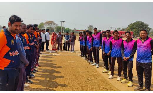बसना : लक्ष्य की प्राप्ति और जीवन मे उन्नति के लिए कड़ी मेहनत... - CG Sandesh