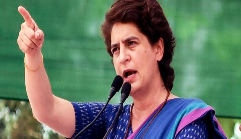 कांग्रेस नेताओं के ठिकानों पर ईडी की छापेमारी में प्रियंका ग... - CG Sandesh