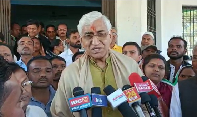  मंत्री टीएस सिंहदेव : मेरे बारे में भाजपा सोच रही है उसका आ... - CG Sandesh