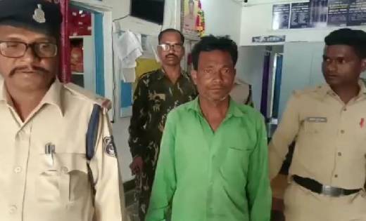 खेत मे 7 साल की बच्ची के साथ दुष्कर्म, पुलिस ने आरोपी को किय... - CG Sandesh