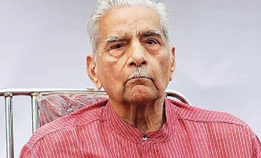 दिग्गज वकील और पूर्व कानून मंत्री शांति भूषण का हुआ निधन - CG Sandesh