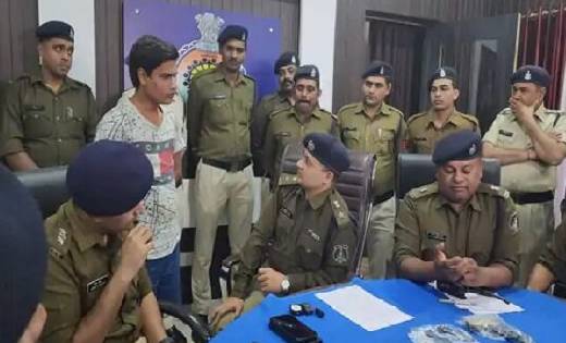 पुलिस ने आरोपी को किया गिरफ्तार, यूट्यूब देखकर खरीदा पिस्टल ... - CG Sandesh