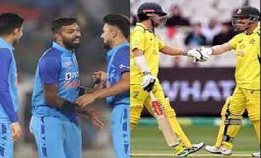 IND vs AUS 1st ODI : जानिए कैसा होगा दोनों टीमों का प्लेइंग ... - CG Sandesh