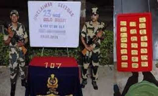 BREAKING : बांग्लादेश सीमा से 1.43 करोड़ के सोने के बिस्कुट ... - CG Sandesh