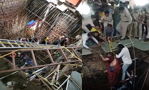 रातभर निकलती रही लाशे : बेलेश्वर महादेव मंदिर हादसे में अब त... - CG Sandesh