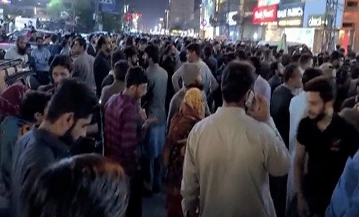 भूकंप से तबाही, 11 लोगों की मौत,300 से ज्यादा घायल - CG Sandesh