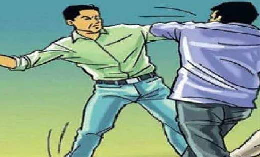 तुमगांव : दो लोगों में मारपीट, नेतागिरी कर रहा है कहकर पीटा... काउंटर मामला दर्ज
