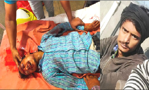 बाइक और ट्रैक्टर-ट्राली की भिड़ंत में बाइक सवार मजदूर की मौत - CG Sandesh