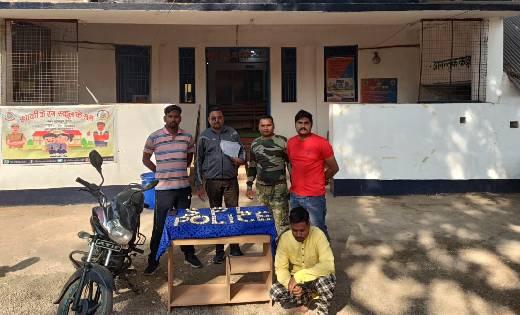 सरायपाली : 200 नग नशीली इंजेक्शन के साथ पदमपुर का आरोपी गिरफ... - CG Sandesh