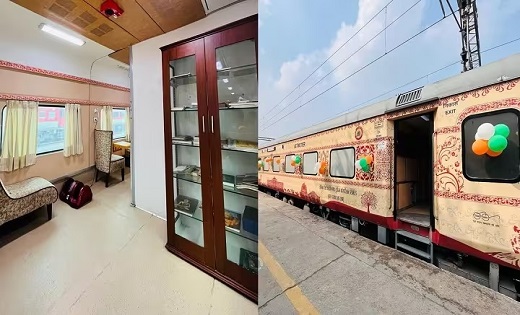 मिनी ट्रेन, फाइव स्टार होटल जैसी सुविधाएं; भारतीय रेलवे की स... - CG Sandesh