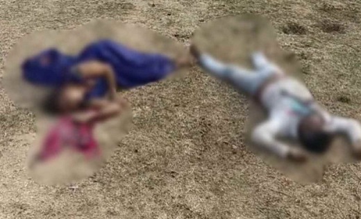 युवक-युवती की मिली लाश, इलाके में फैली सनसनी - CG Sandesh