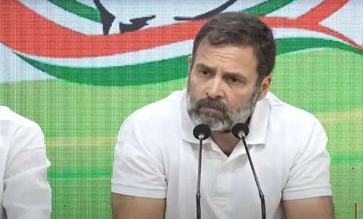 कांग्रेस के नेता मिलकर BJP का सूपड़ा साफ करेंगे : Rahul - CG Sandesh