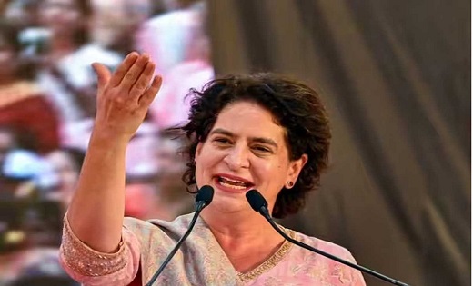   Priyanka : भारतीय जनता पार्टी की सरकार विपक्ष की आवाज दबान... - CG Sandesh