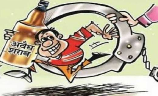 बसना : अंकोरी से 3 लीटर महुआ शराब जप्त - CG Sandesh