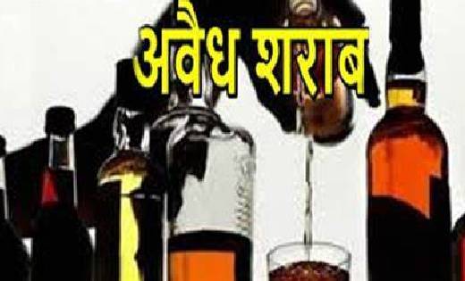 बसना : दलदली, कुरमाडीह, बाघमाड़ा और देवलगढ़ से महुआ शराब जप्त. - CG Sandesh