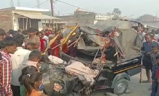 ACCIDENT : भीषण सड़क हादसे में 5 लोगों की मौत... - CG Sandesh