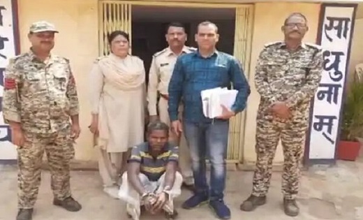 शराबी पति ने मामूली विवाद में पत्नी को मारा फावड़ा, इलाज के ... - CG Sandesh