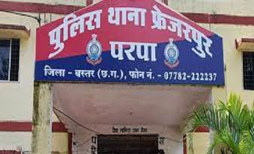पार्टी का जिलाध्यक्ष गिरफ्तार, उगाही के आरोप में भेजे गए जेल - CG Sandesh