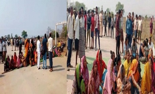  दिल दहला देने वाली घटना : 6 बच्चियों को डंपर ने  रौंदा, दो ... - CG Sandesh