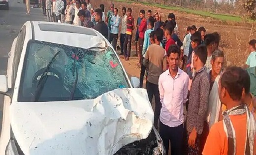 महासमुंद : नायब तहसीलदार की गाड़ी ने बाइक को मारी टक्कर,चाचा ... - CG Sandesh