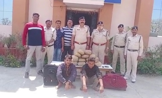महासमुंद : गांजा और शराब की तस्करी करने वाले 6 आरोपी गिरफ्ता... - CG Sandesh