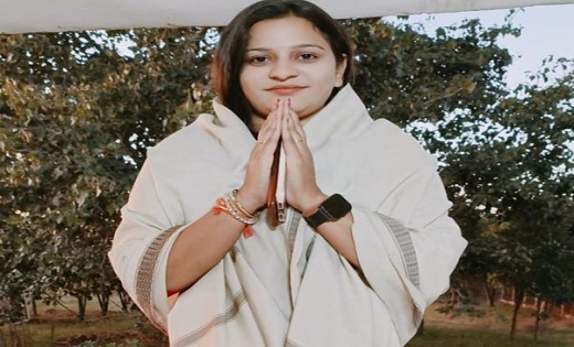 दुर्ग भिलाई : आयुषी पांडेय को बनाया गया सेल्फी अभियान का प्र... - CG Sandesh