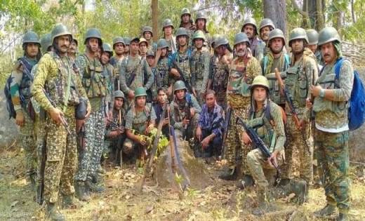 ITBP जवानों के हाथ लगे नक्सलियों के हथियार, जंगल में छिपाकर ... - CG Sandesh