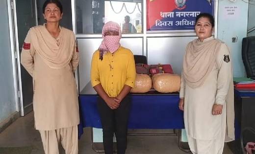  CRIME : दस किलो से अधिक गांजे के साथ महिला तस्कर गिरफ्तार… - CG Sandesh
