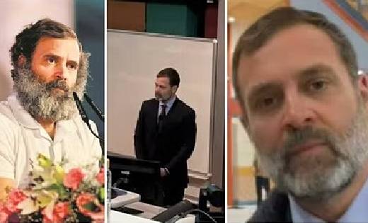 नए लुक में दिखे राहुल गांधी, ब्रिटेन पहुंचते ही भारत जोड़ो य... - CG Sandesh
