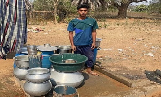 जल जीवन मिशन से हर घर जल का सपना हो रहा साकार - CG Sandesh