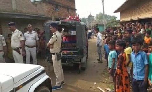  पत्नी को लेने ससुराल पहुंचा पति, चोर समझ कर दी हत्या - CG Sandesh