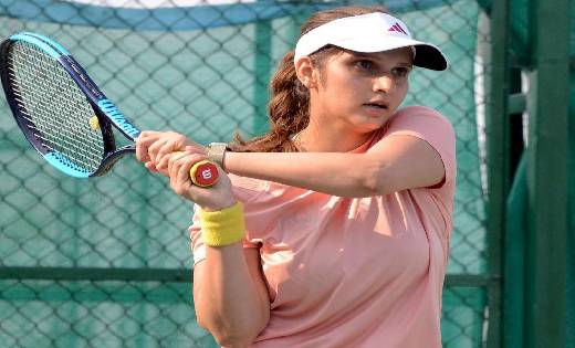 जहां से करियर शुरू, वहीं खत्म किया टेनिस स्टार सानिया ने - CG Sandesh
