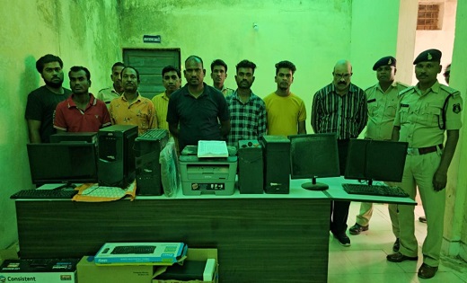 नौकरी दिलाने के नाम पर 21 लाख की ठगी , पुलिस ने की कार्रवाई - CG Sandesh
