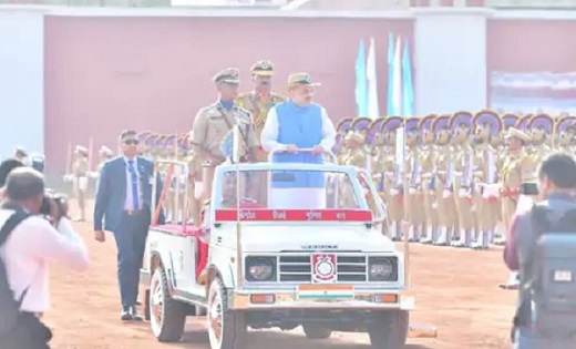 ‘नक्सलियों के खिलाफ लड़ाई अंतिम चरण में’…, CRPF के स्थापना द... - CG Sandesh