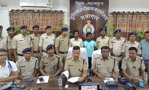 सिंघोड़ा : 2 अंतर्राज्यीय तस्कर गिरफ्तार, पुलिस से बचने मुर्र... - CG Sandesh