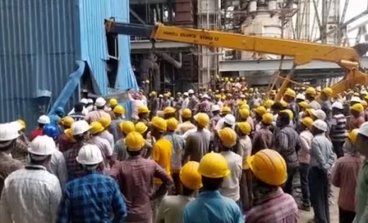 बड़ा हादसा: लिफ्ट की केबल टूटने से 3 लोगों की मौत, कई घायल - CG Sandesh