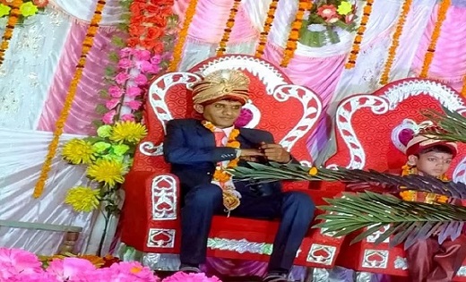 जयमाला के बाद स्टेज पर दुल्हन के सामने गिर पड़ा दूल्हा, चली ... - CG Sandesh