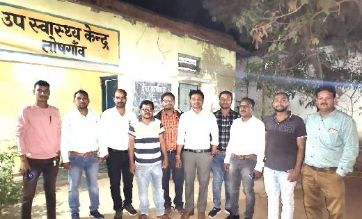 सरायपाली : तोषगांव में फाइलेरिया बिमारी का सर्वे किया गया - CG Sandesh