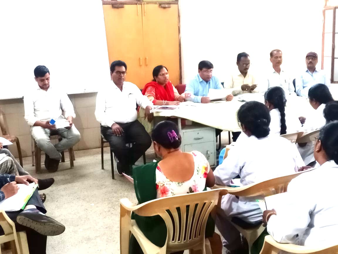सरायपाली : राष्ट्रीय टीकाकरण दिवस मनाया गया - CG Sandesh