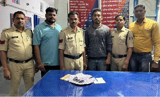 सरायपाली व बसना थाना क्षेत्र में सट्टा-पट्टी लिखते एवं खिलवा... - CG Sandesh