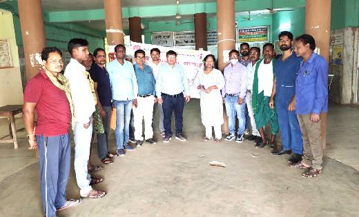 सरायपाली : स्वर्गीय मोहनलाल चौधरी सामुदायिक स्वास्थ्य केंद्र... - CG Sandesh