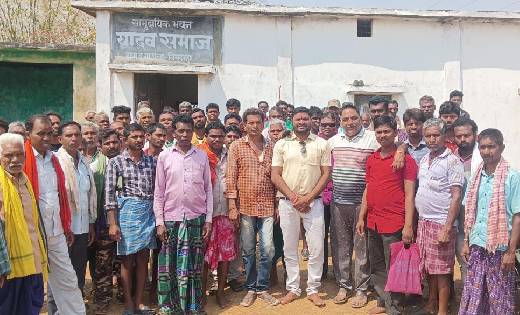 बसना :  झेरिया यादव समाज का बैठक लिमदरहा परिक्षेत्र में संपन... - CG Sandesh