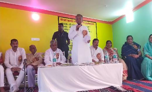 महासमुंद : झालखम्हरिया में मूर्ति स्थापना एवं स्वर्ण जयंती स... - CG Sandesh