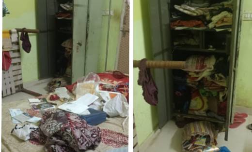 बसना : शिक्षक के घर से सोने चाँदी सहित अन्य सामानों की चोरी - CG Sandesh