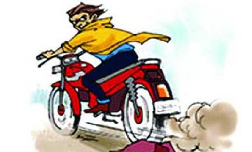पिथौरा : व्याख्याता की मोटरसायकल चोरी - CG Sandesh