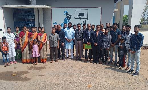 बसना : स्वामी आत्मानंद अंग्रेजी माध्यम स्कूल में पालक-शिक्षक... - CG Sandesh