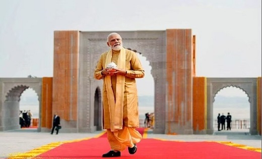  पीएम मोदी  चैत्र नवरात्रि में काशी को देंगे 1800 करोड़ की स... - CG Sandesh